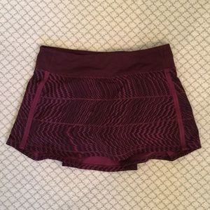 Lulu lemon Skirt